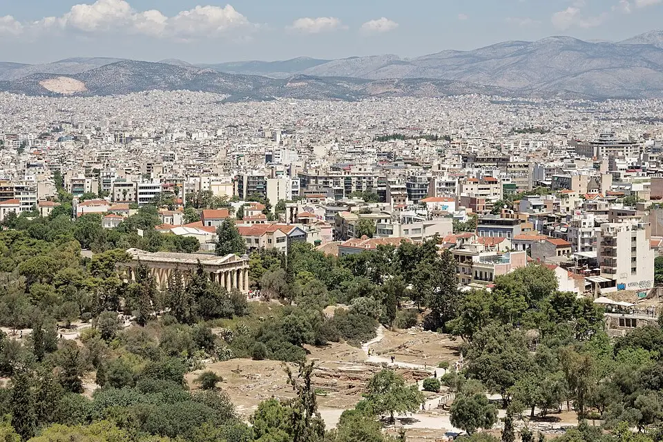 Landschaft und Sehenswürdigkeiten in Athen für Barrierearme Busreise Athen – Tipps zur Auswahl