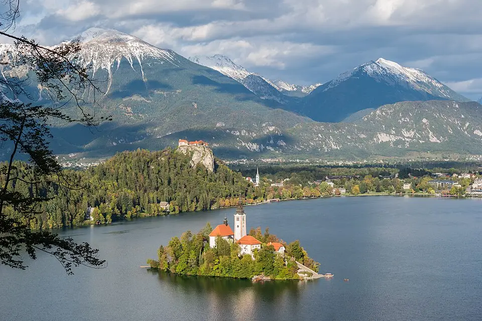 Landschaft und Sehenswürdigkeiten in Slowenien für Gruppenreise Slowenien mit dem Bus – Reisecheck
