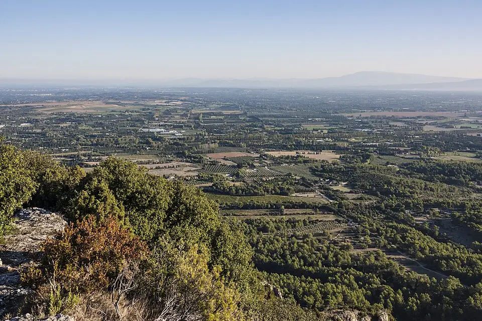 Landschaft und Sehenswürdigkeiten in Provence für Busreise Provence im Herbst – Route & Leistungen