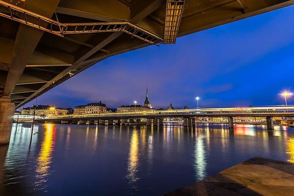 Landschaft und Sehenswürdigkeiten in Stockholm für Kurzreise Stockholm mit dem Bus – Dauer & Komfort