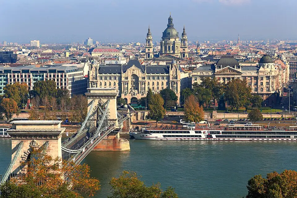 Landschaft und Sehenswürdigkeiten in Budapest für Busreise Budapest ab Hamburg – Reiseguide