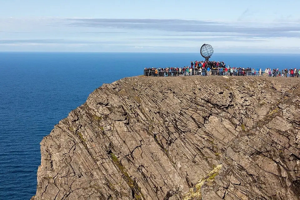 Landschaft und Sehenswürdigkeiten in Nordkap für Busreise Nordkap ab München – Reisecheck