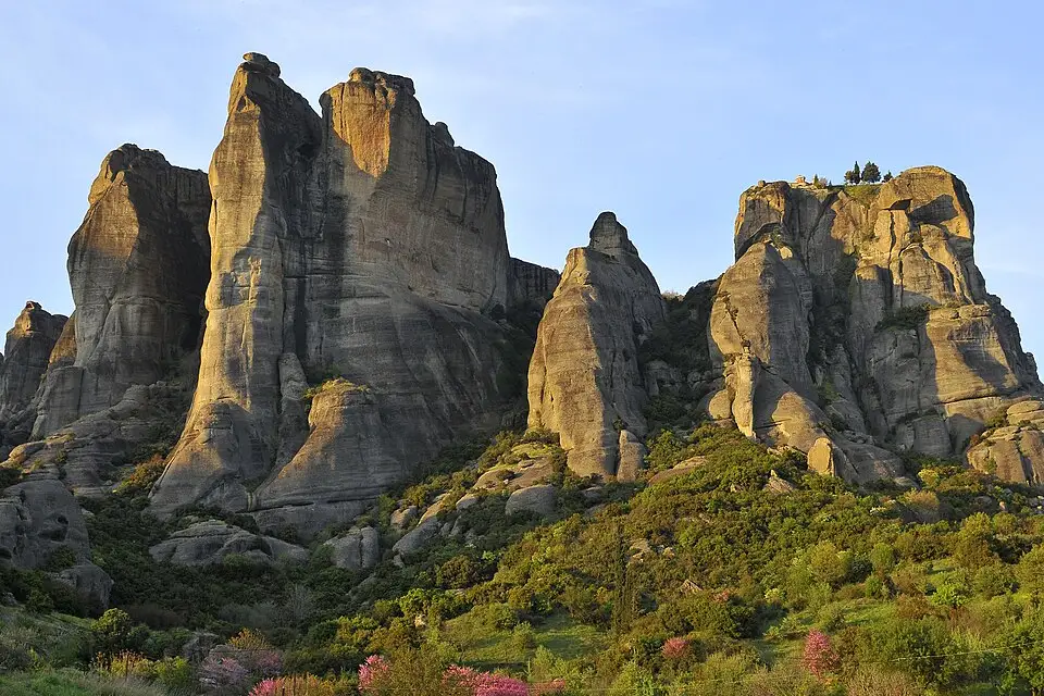 Landschaft und Sehenswürdigkeiten in griechischem Festland für Vereinsreise Griechisches Festland mit dem Bus – Reiseguide