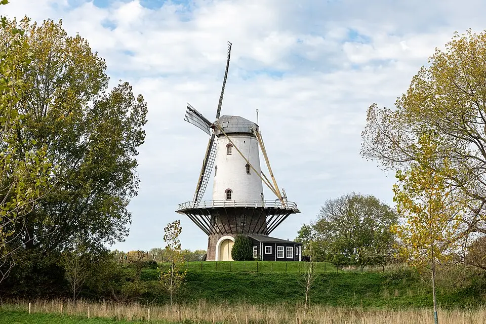 Landschaft und Sehenswürdigkeiten in Zeeland für Erlebnisreise Zeeland mit dem Bus – Route & Leistungen