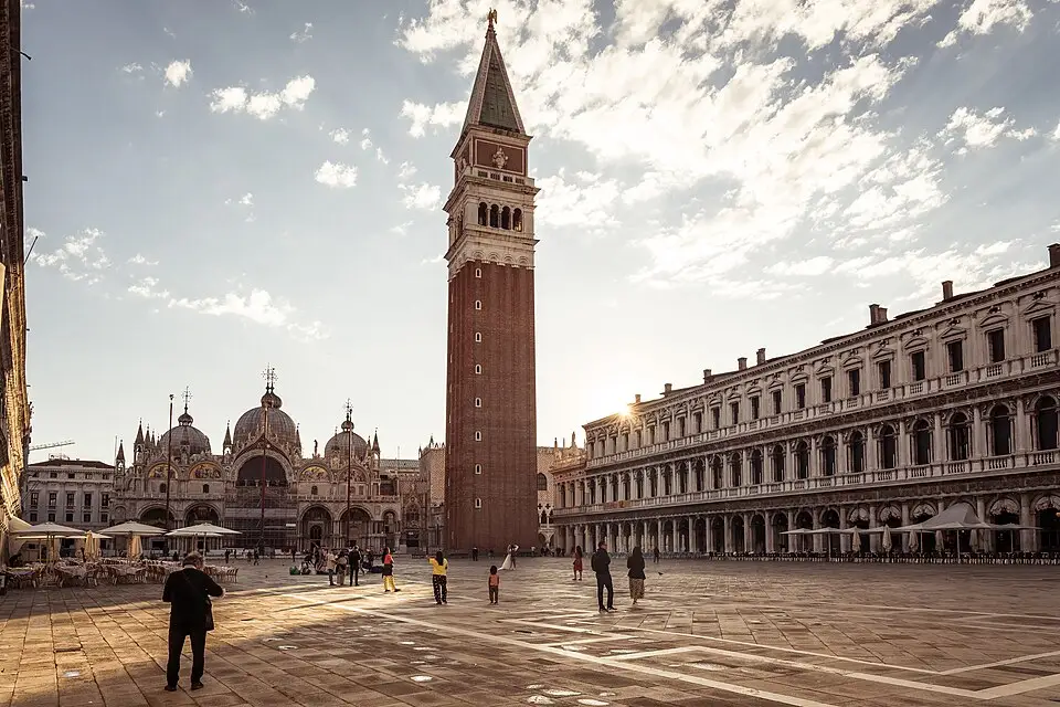 Landschaft und Sehenswürdigkeiten in Venedig für Genussreise Venedig mit dem Bus – ehrlich eingeordnet