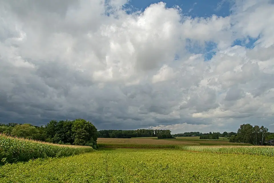 Stimmungsvolle Reiseansicht aus Flandern für Busreise Flandern mit Panoramabahn – Route & Leistungen