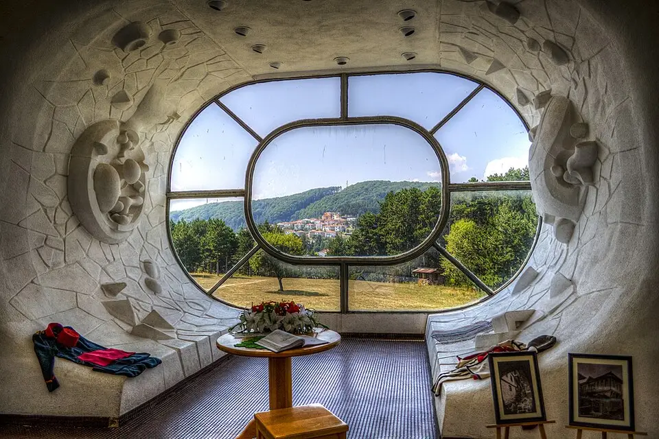 Stimmungsvolle Reiseansicht aus Nordmazedonien für Busreise Nordmazedonien mit 4-Sterne-Hotel – Reiseguide