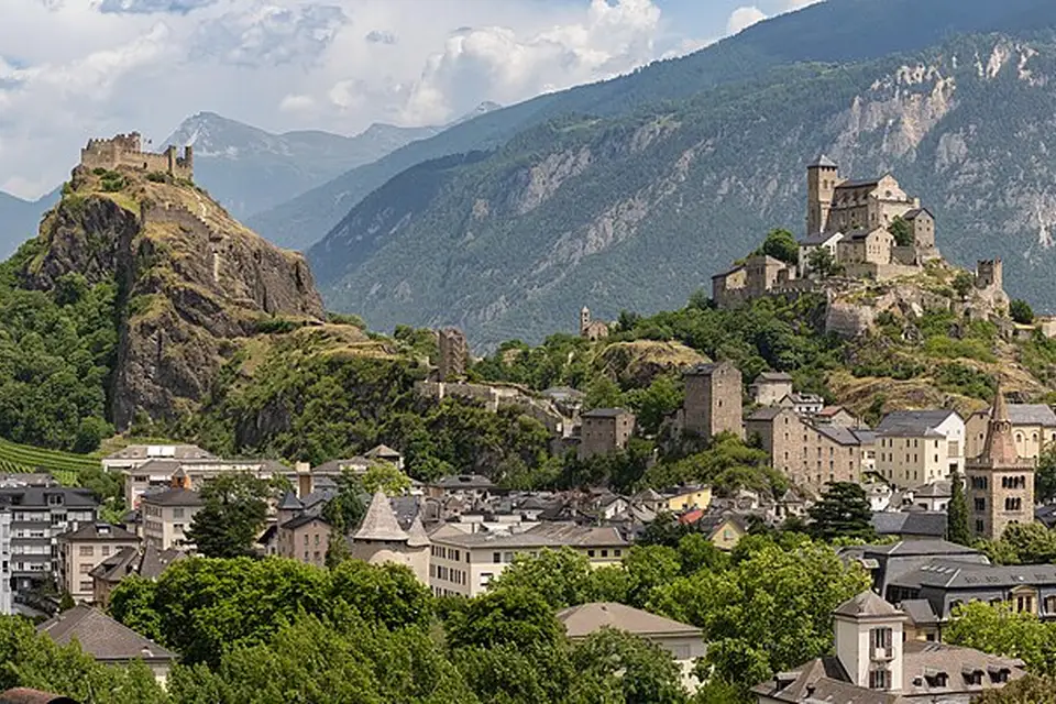 Authentischer Reisemoment in Wallis – passend zu Busreise Wallis ab München – Reisecheck