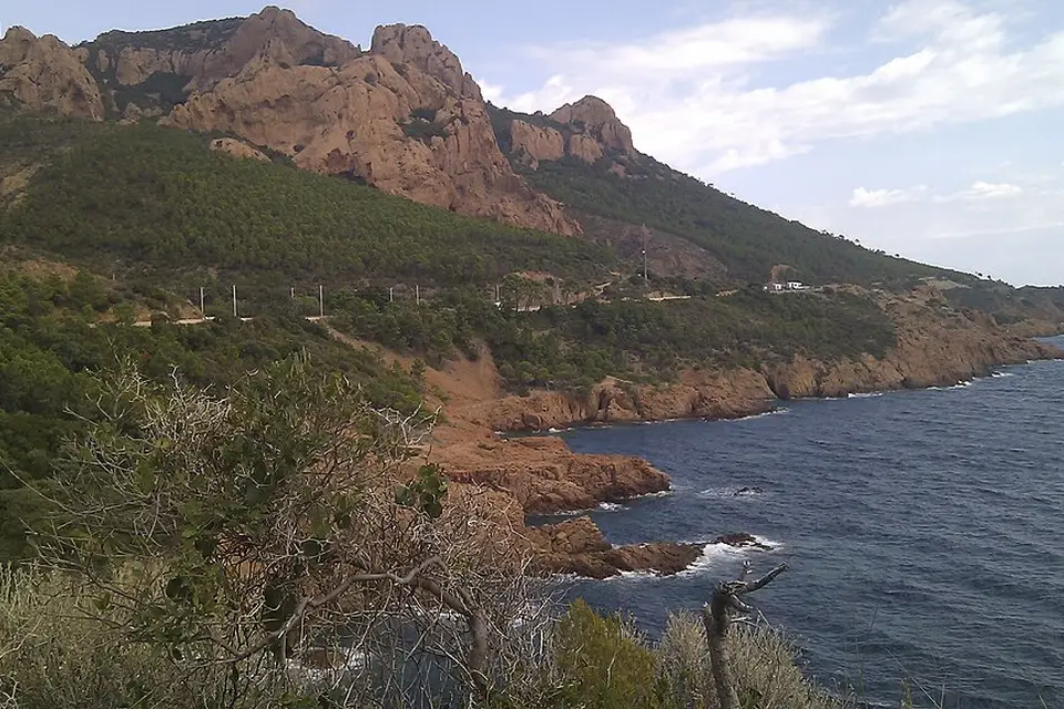Landschaft und Sehenswürdigkeiten in Côte d’Azur für Busreise Côte d’Azur ab München – Tipps zur Auswahl