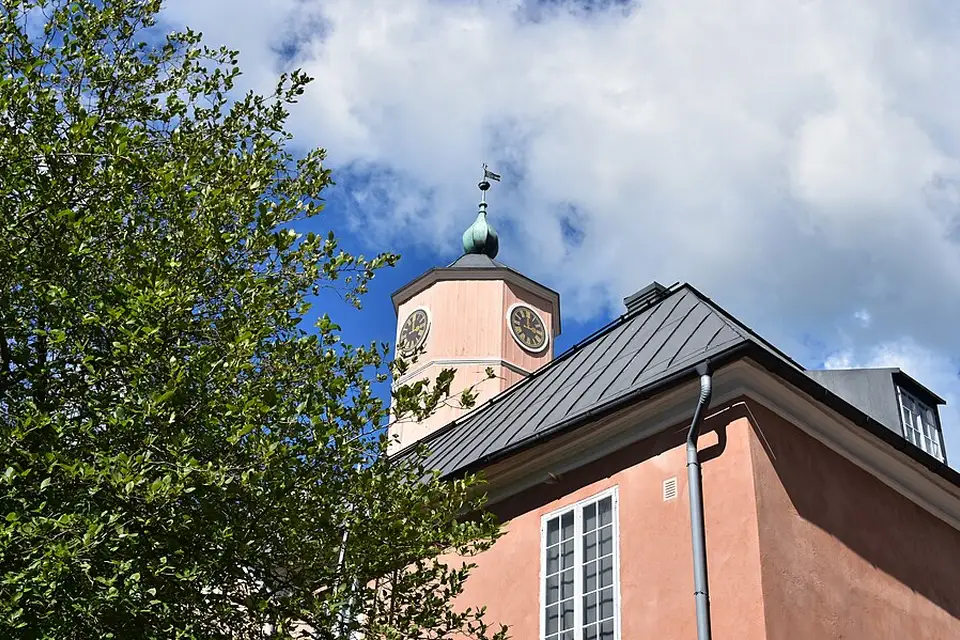 Stimmungsvolle Reiseansicht aus Finnland für Genussreise Finnland mit dem Bus – Route & Leistungen