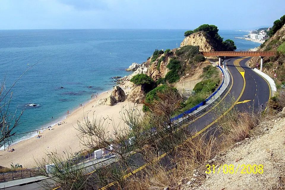 Stimmungsvolle Reiseansicht aus Barcelona für Busreise Barcelona in kleiner Gruppe – Route & Leistungen