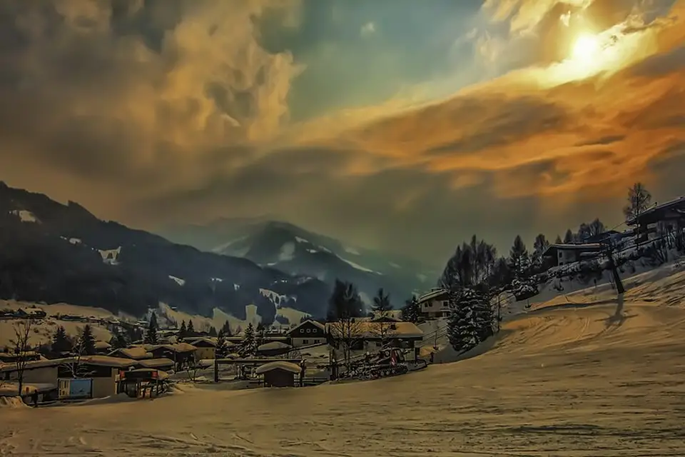 Stimmungsvolle Reiseansicht aus Kärnten für Busreise Kärnten mit Haustürabholung – Reiseguide
