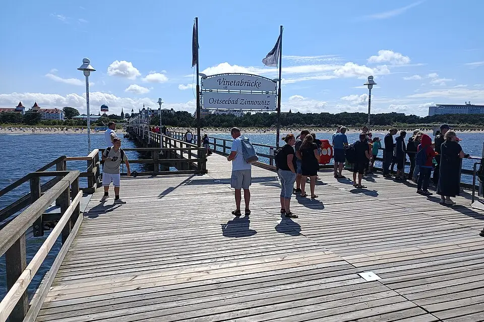 Authentischer Reisemoment in Usedom – passend zu Busreise Usedom mit wenig Gehstrecke – Tipps zur Auswahl