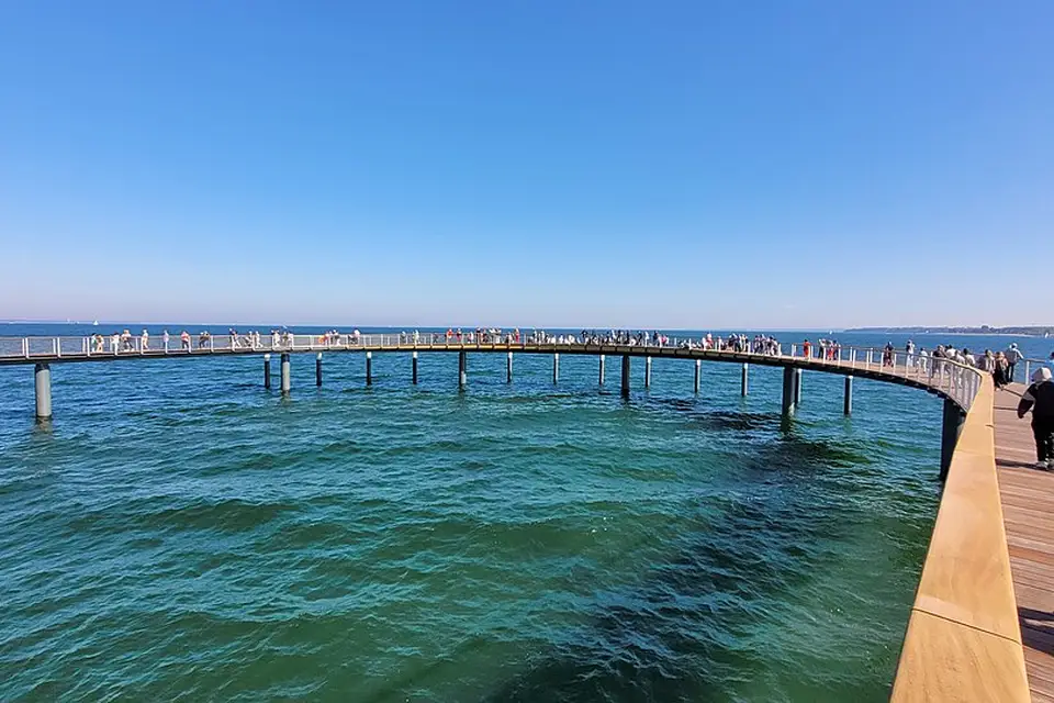 Stimmungsvolle Reiseansicht aus Ostsee für Silvesterreise Ostsee mit dem Bus – Tipps zur Auswahl