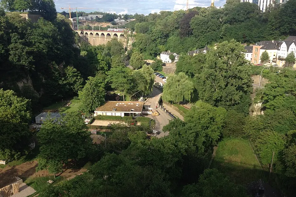 Stimmungsvolle Reiseansicht aus Luxemburg für Rundreise Luxemburg mit dem Bus – Reisecheck