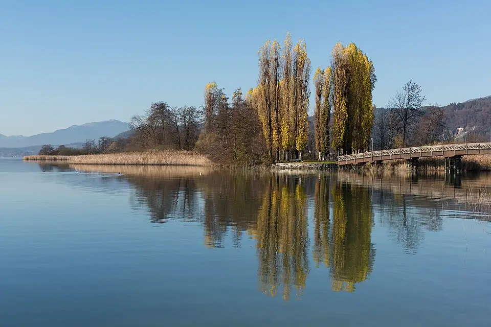 Landschaft und Sehenswürdigkeiten in Kärnten für Busreise Kärnten im Herbst – Dauer & Komfort