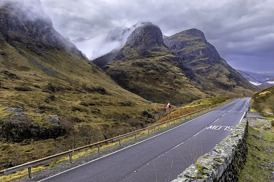 Authentischer Reisemoment in Schottland – passend zu Premium Busreise Schottland – Reisecheck