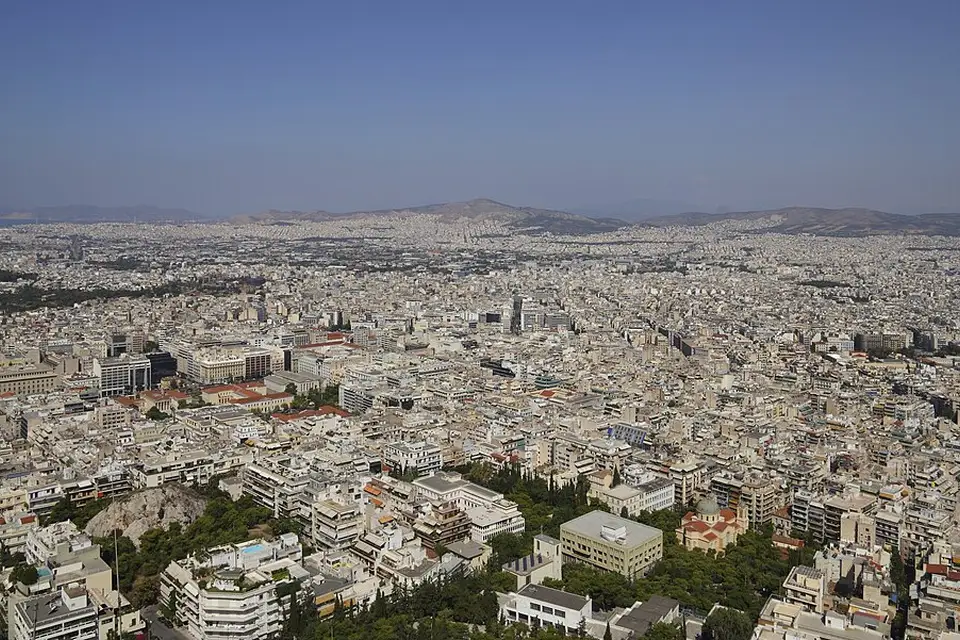 Landschaft und Sehenswürdigkeiten in Athen für Busreise Athen ab Berlin – Reiseguide