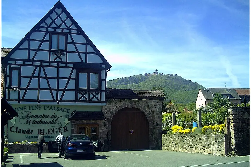 Authentischer Reisemoment in Elsass – passend zu Erlebnisreise Elsass mit dem Bus – Dauer & Komfort