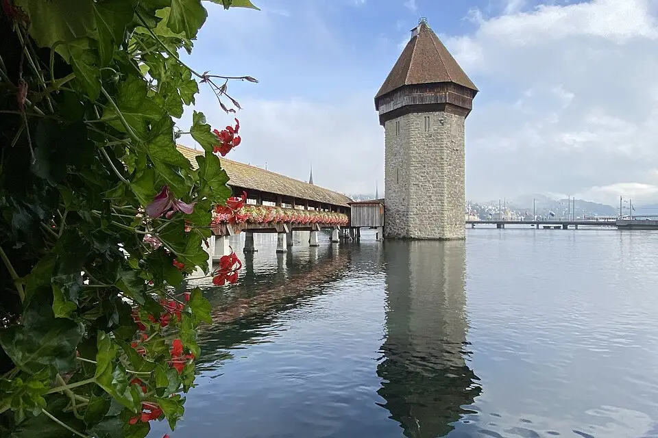 Stimmungsvolle Reiseansicht aus Vierwaldstättersee für Busreise Vierwaldstättersee mit Rollator – ehrlich eingeordnet