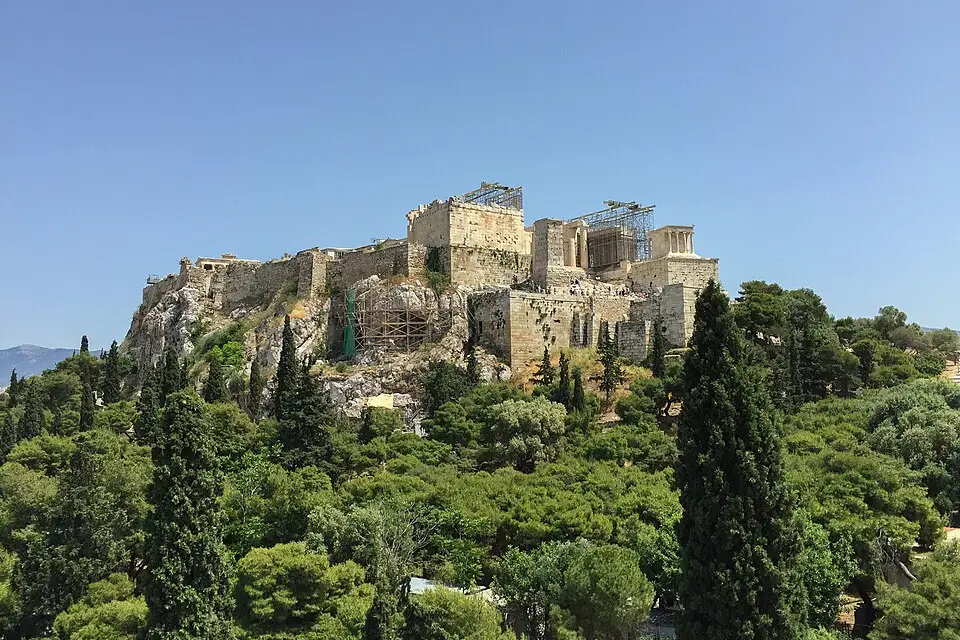 Landschaft und Sehenswürdigkeiten in Athen für Gruppenreise Athen mit dem Bus – Tipps zur Auswahl