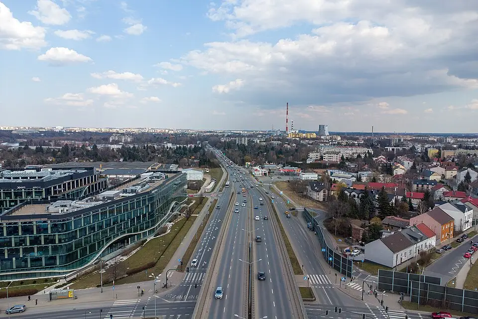 Landschaft und Sehenswürdigkeiten in Krakau für Beste Reisezeit für eine Busreise Krakau – Dauer & Komfort