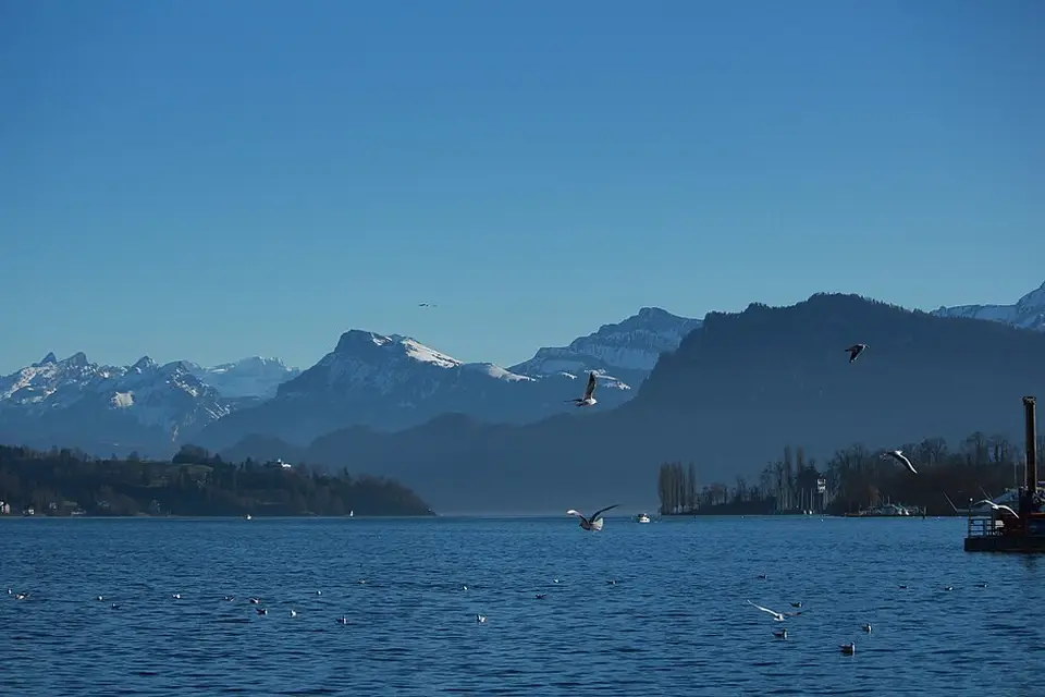 Authentischer Reisemoment in Vierwaldstättersee – passend zu Beste Reisezeit für eine Busreise Vierwaldstättersee – Reiseguide