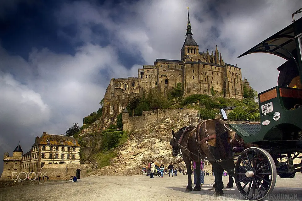 Authentischer Reisemoment in Normandie – passend zu Busreise Normandie 5 Tage – Route & Leistungen