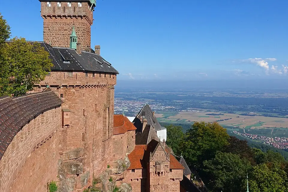 Stimmungsvolle Reiseansicht aus Elsass für Busreise Elsass für Paare – Reiseguide