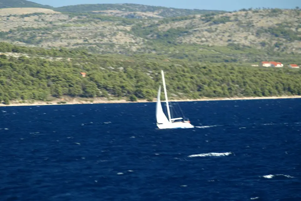 Stimmungsvolle Reiseansicht aus Dalmatien für Busreise Dalmatien 5 Tage – Reiseguide