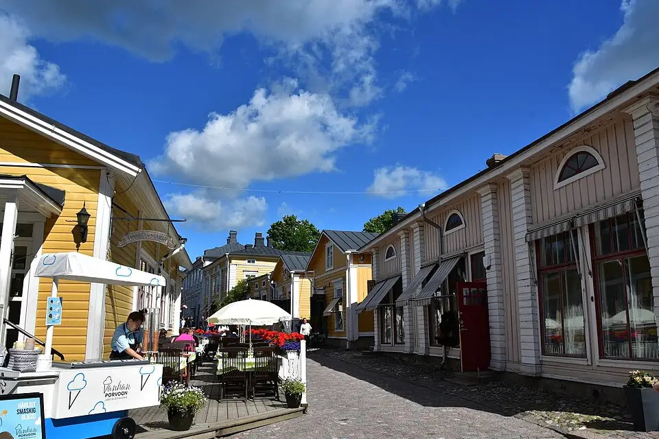 Authentischer Reisemoment in Finnland – passend zu Genussreise Finnland mit dem Bus – Route & Leistungen