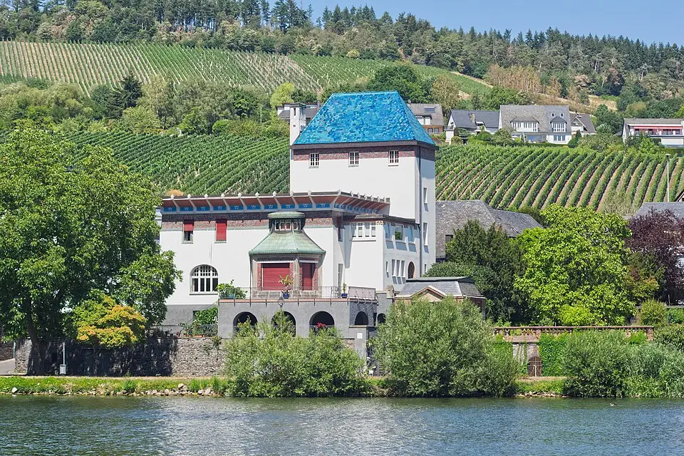 Landschaft und Sehenswürdigkeiten in Mosel für Silvesterreise Mosel mit dem Bus – Reisecheck