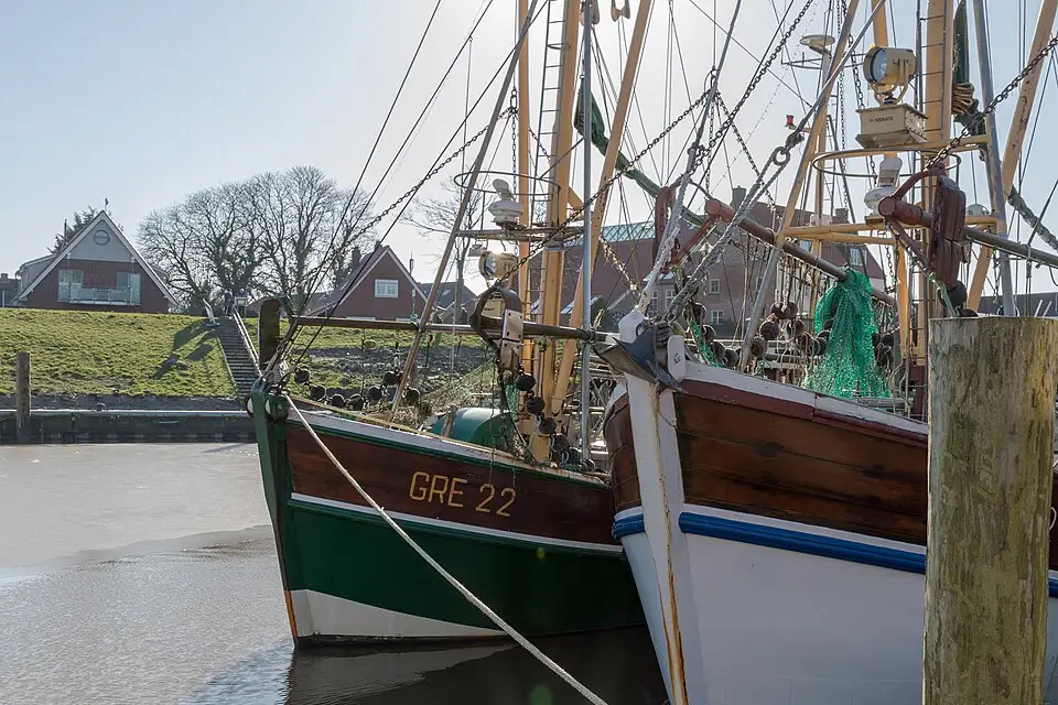 Stimmungsvolle Reiseansicht aus Nordsee für Barrierearme Busreise Nordsee – Reisecheck