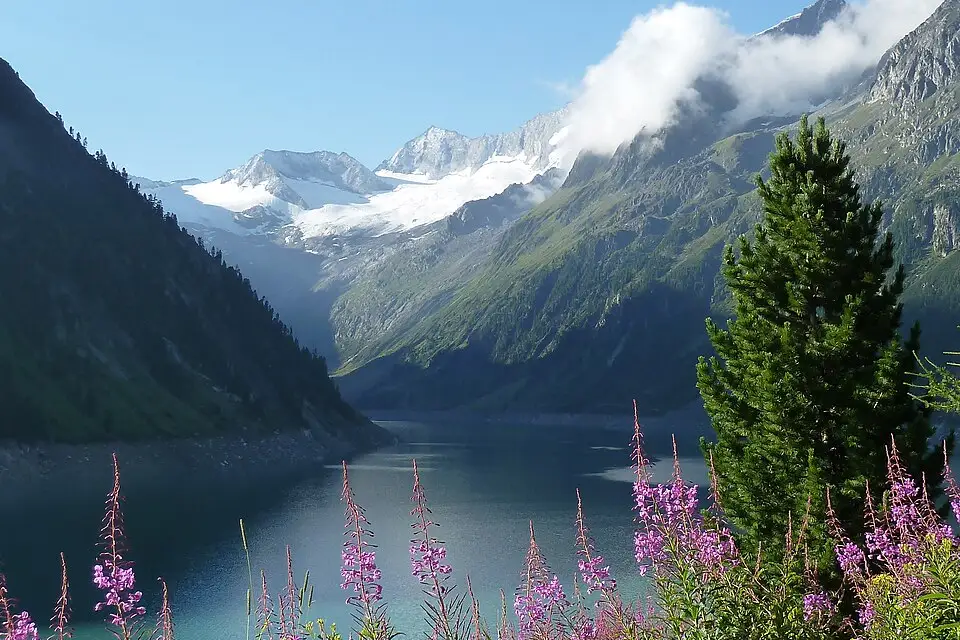 Stimmungsvolle Reiseansicht aus Zillertal für Busreise Zillertal für Familien – ehrlich eingeordnet