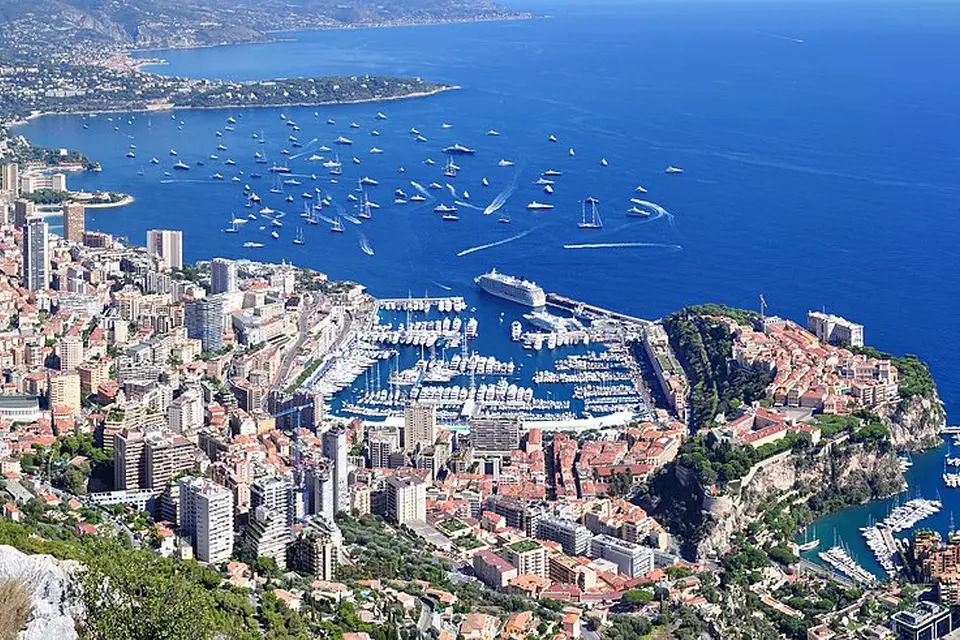 Landschaft und Sehenswürdigkeiten in Côte d’Azur für Busreise Côte d’Azur für Paare – Dauer & Komfort