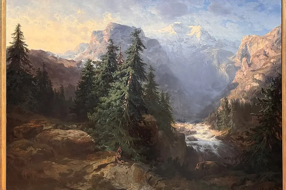 Authentischer Reisemoment in Berner Oberland – passend zu Genussreise Berner Oberland mit dem Bus – Route & Leistungen