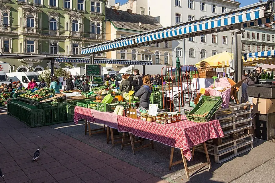 Authentischer Reisemoment in Wien – passend zu Busreise Wien ab München – Reisecheck