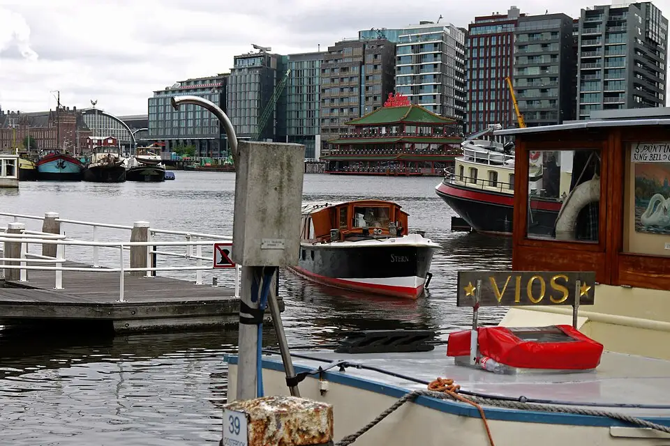 Landschaft und Sehenswürdigkeiten in Amsterdam für Busreise Amsterdam im Frühling – Dauer & Komfort