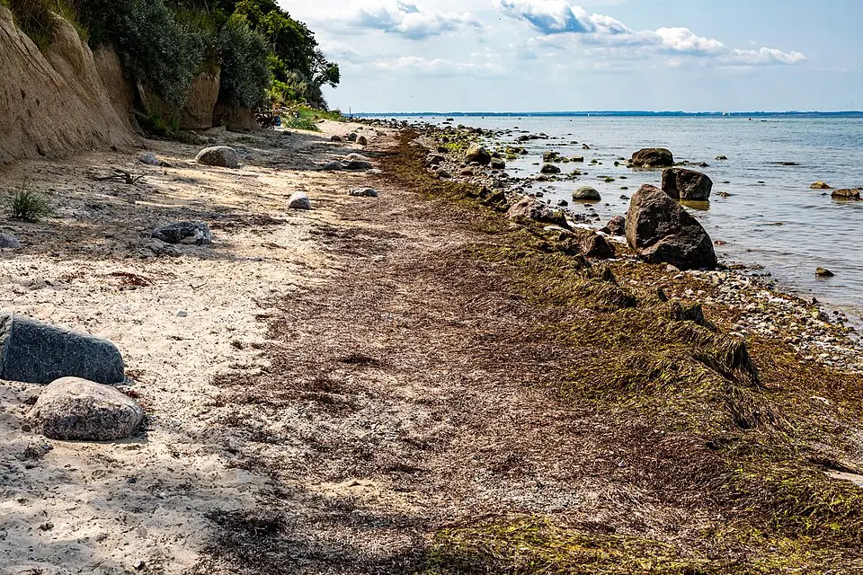 Stimmungsvolle Reiseansicht aus Nordsee für Kurzreise Nordsee mit dem Bus – Route & Leistungen