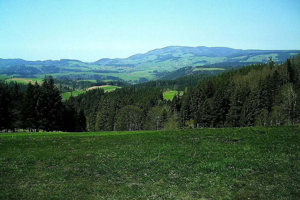 Stimmungsvolle Reiseansicht aus Schwarzwald für Busreise Schwarzwald übers Wochenende – Reiseguide