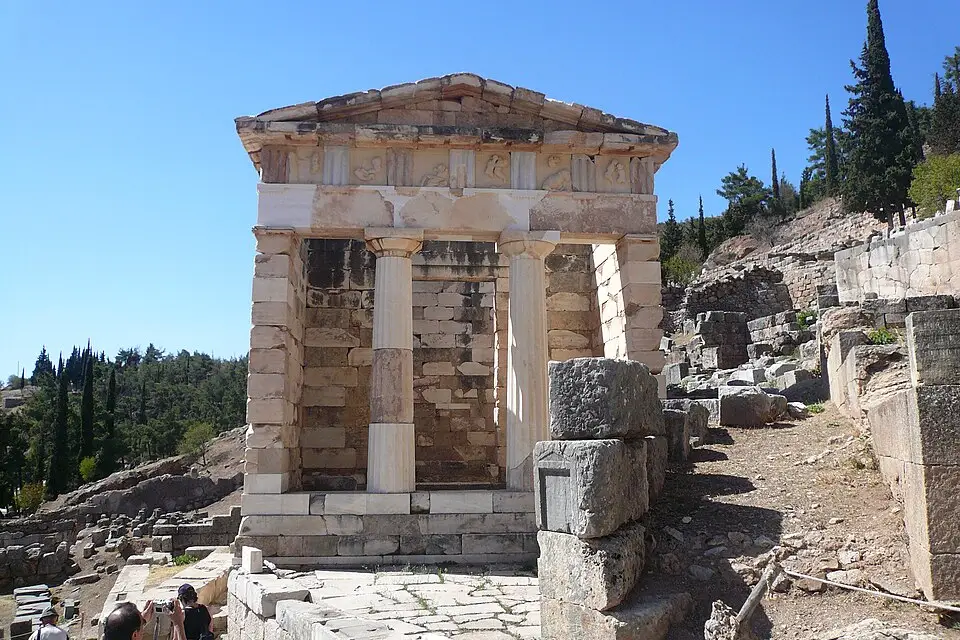 Authentischer Reisemoment in griechischem Festland – passend zu Adventsreise Griechisches Festland mit dem Bus – Reiseguide