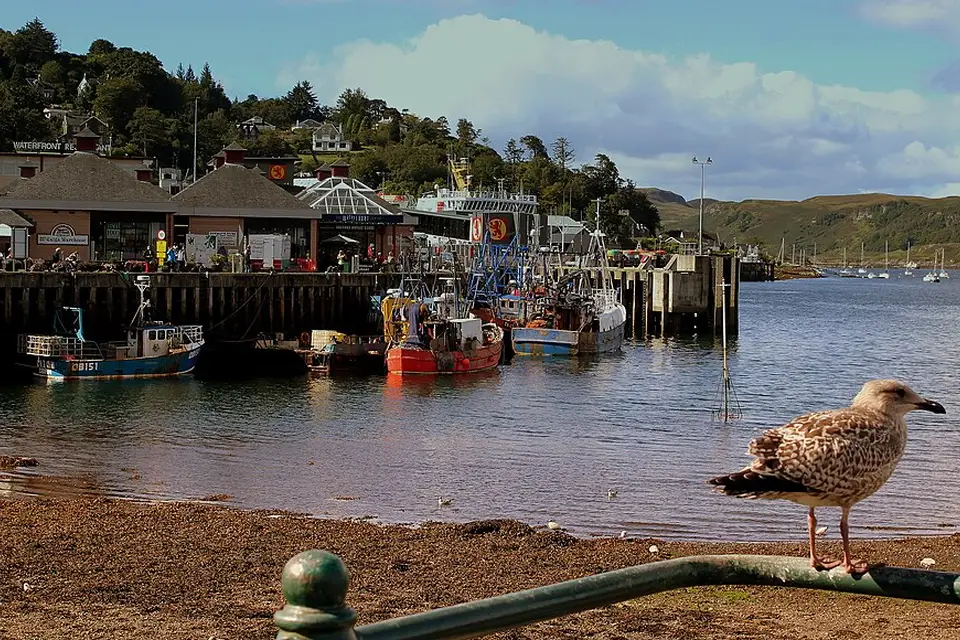 Authentischer Reisemoment in Schottland – passend zu Wellnessreise Schottland mit dem Bus – Route & Leistungen
