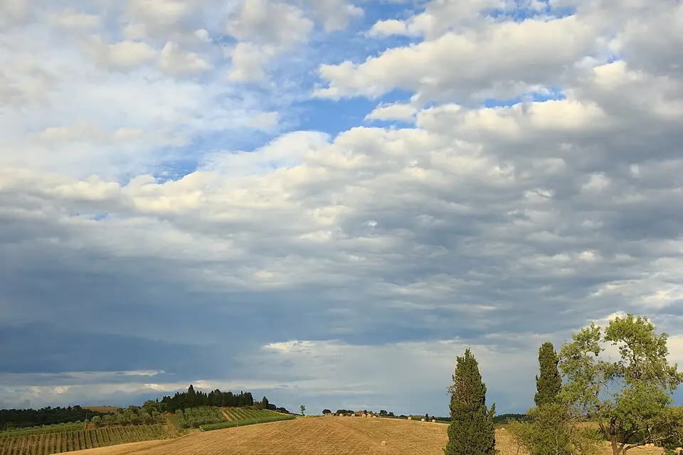 Landschaft und Sehenswürdigkeiten in Toskana für Busreise Toskana ab Berlin – Route & Leistungen