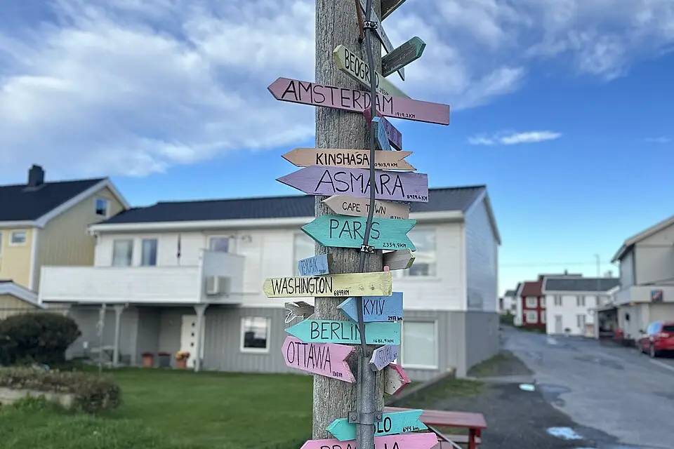 Landschaft und Sehenswürdigkeiten in Nordkap für Standortreise Nordkap mit dem Bus – Reiseguide