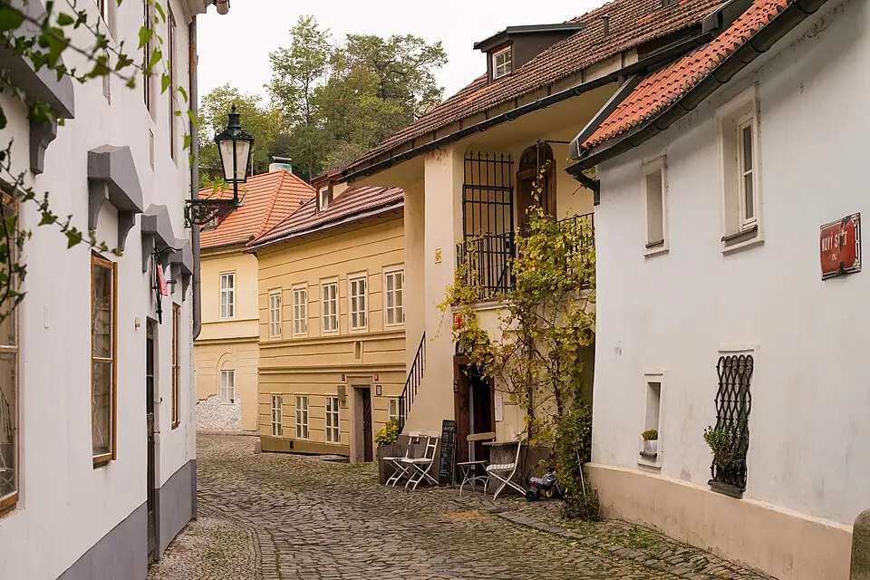 Stimmungsvolle Reiseansicht aus Prag für Busreise Prag mit Haustürabholung – Reiseguide