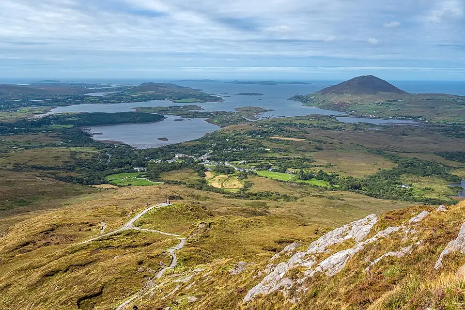 Landschaft und Sehenswürdigkeiten in Irland für Premium Busreise Irland – Dauer & Komfort