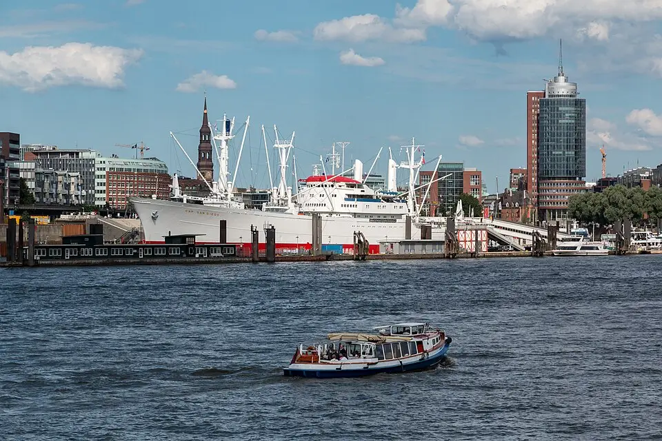 Landschaft und Sehenswürdigkeiten in Hamburg für Busreise Hamburg mit Reiseleitung – Dauer & Komfort