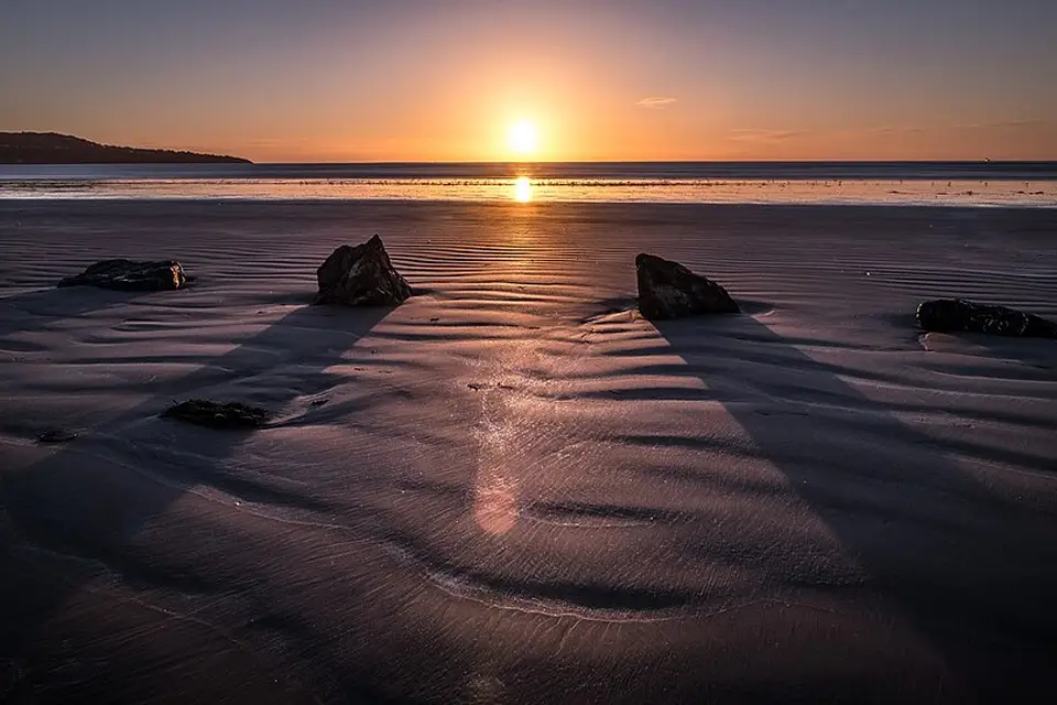 Stimmungsvolle Reiseansicht aus Irland für Busreise Irland – Reisecheck