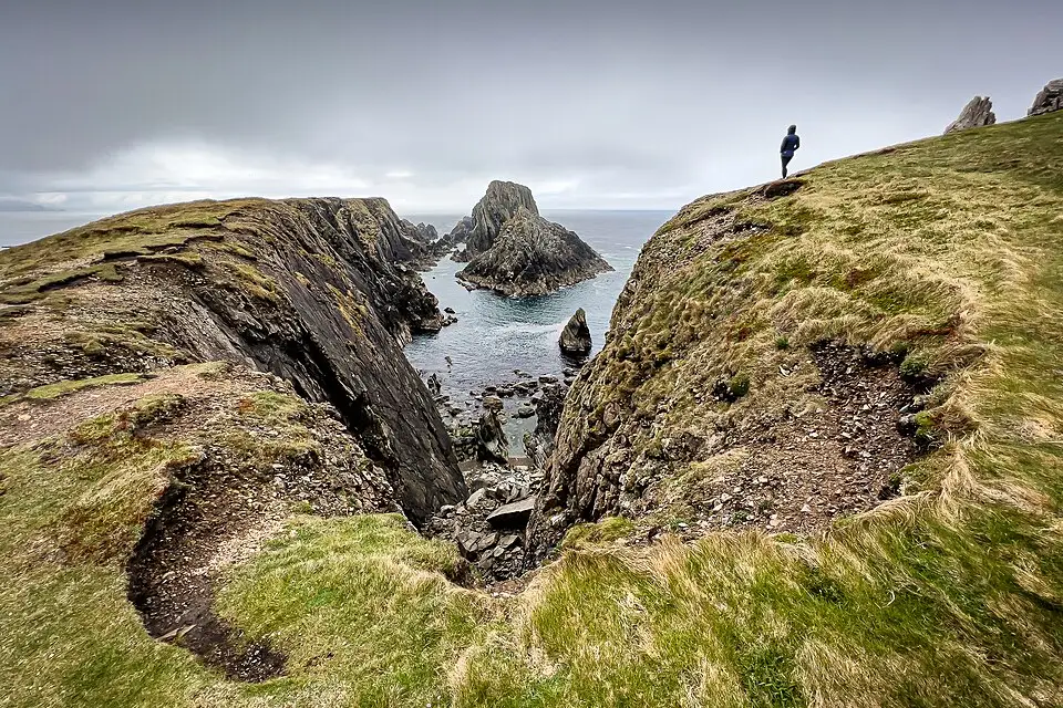 Authentischer Reisemoment in Irland – passend zu Erlebnisreise Irland mit dem Bus – Reiseguide
