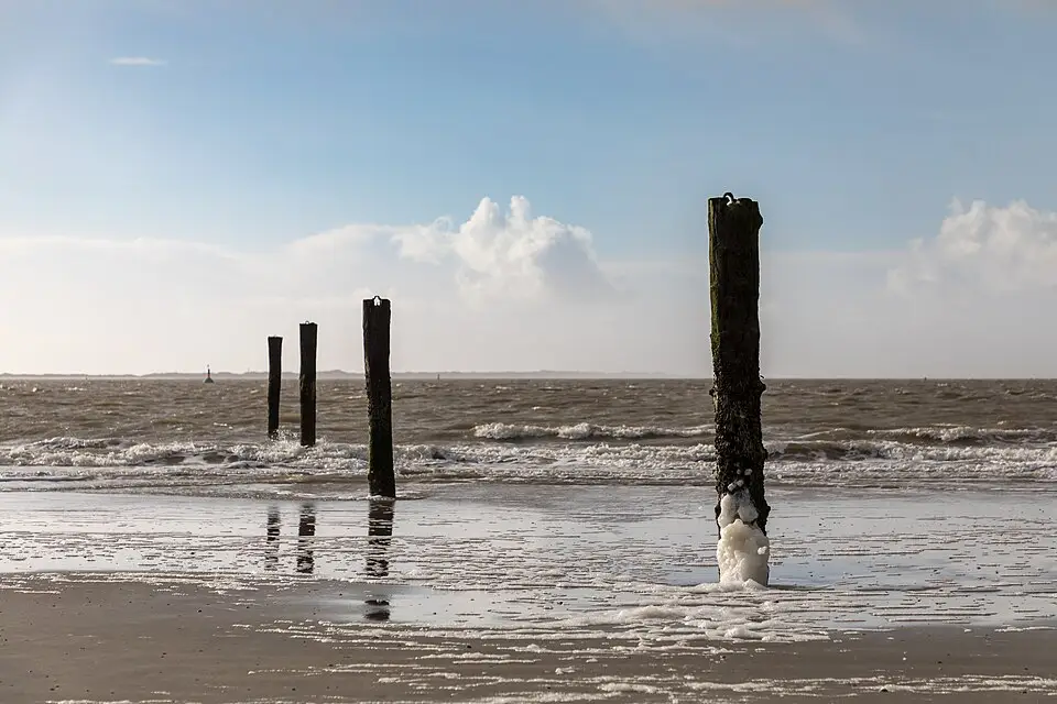 Stimmungsvolle Reiseansicht aus Nordsee für Busreise Nordsee im Frühling – Tipps zur Auswahl
